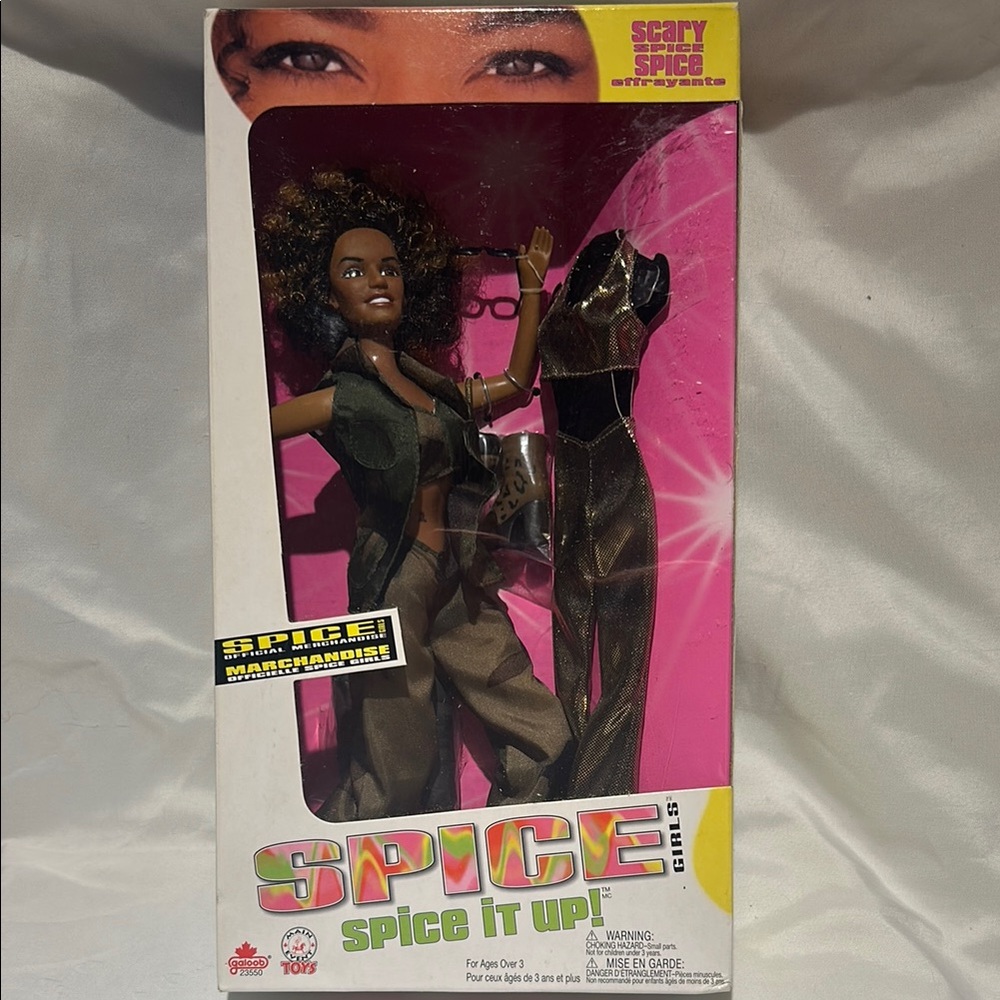 Scary Spice Doll with Gold Outfit